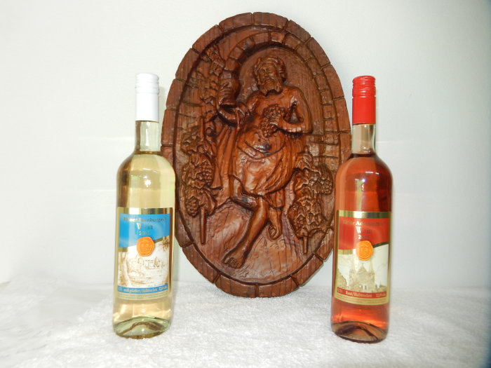 Blauer Bernburger Wein Jahrgang 2019/20